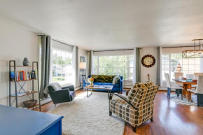 Near Trails and Town Anchorage Apt with Shared Yard